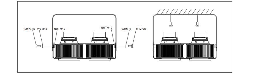 IP67 Explosion Proof LED Lights 150Im High Temperature 10-150W