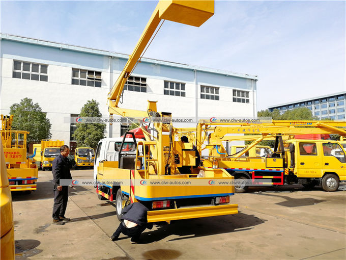 ISUZU 14-16m High Altitude Operation Trucks Aerial Bucket Truck High Lifting Platform Truck