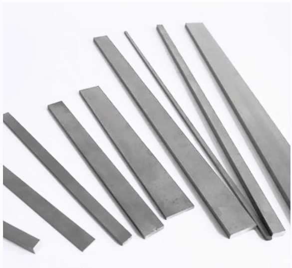 Metalworking Tungsten Carbide Strip Blanks Of K10 K20 Tungsten Carbide Plates