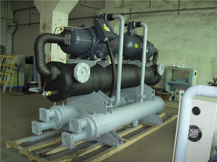 Hot Sell Large Industrial Water Cooled Water Chiller Price