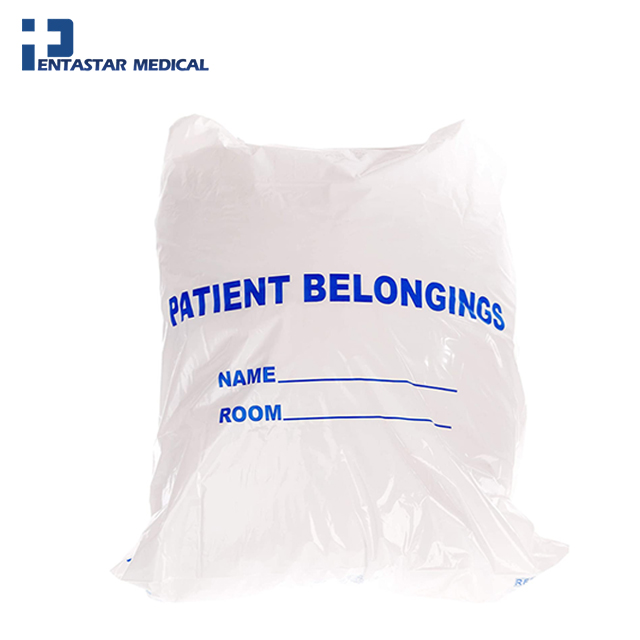 Extra Thick Patient Belonging Bag (Large 20" x 23" Size) (25 Count)