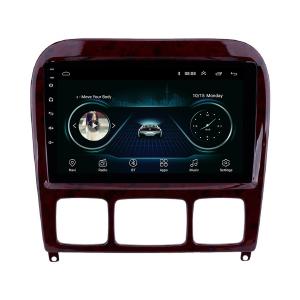  Android 9.1 Mercedes Car Radio Car Multimedia Player For Mercedes Benz S Class Manufactures