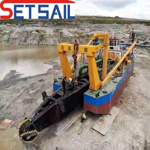 Siemens Control Hydraulic System 20 Inch Cutter Suction Dredger for Initial