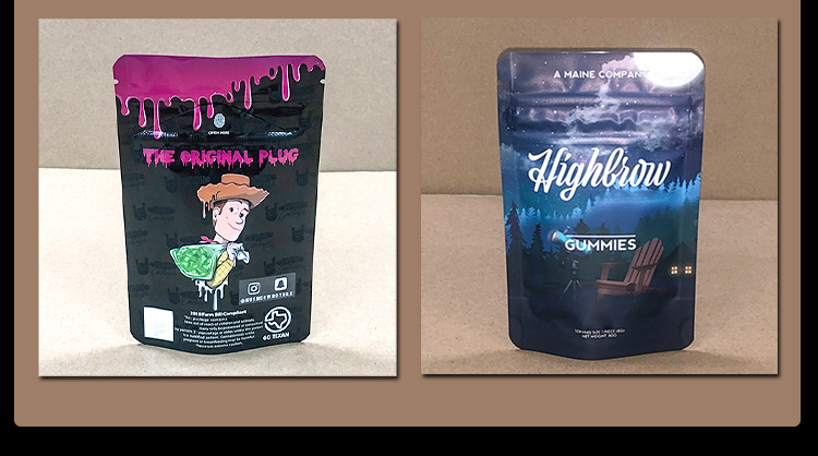 Anti-Microbial Child-Proof Zipper Bags 8-Color CMYK Printing & Palletized Shipping