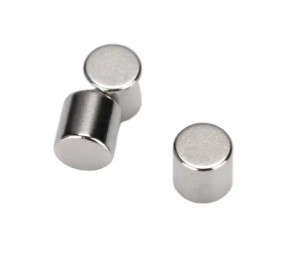 N35-N52 Neodymium Disc Magnets Smooth Surface Neodymium Magnetic Materials