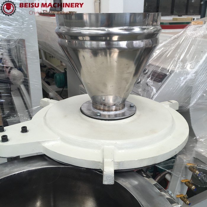 SHR-25L PVC Powder Mixer Machine , High Speed Mixer For Plastic 50kg/h Capacity