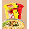 Buy cheap Golden Soup Beef Flavor Instant Noodles Cup 3 Minutes Boiling 146g Single from wholesalers