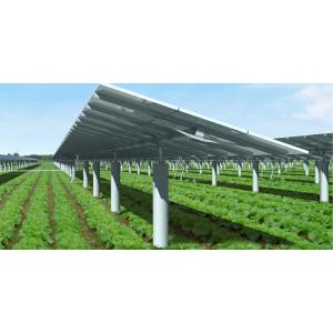 Customize Solar Power Mounting Support PV Bracket Single Axis Tracker