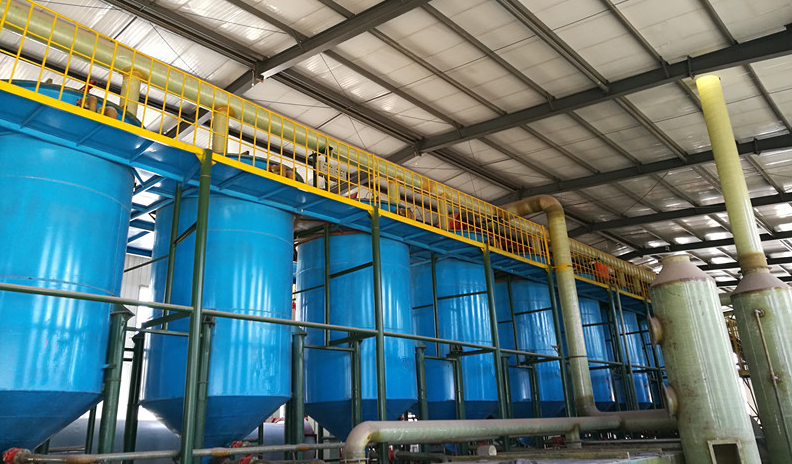 1 of Core Components Energy Mining Quartz Pickling Equipment for Precise Acid Washing