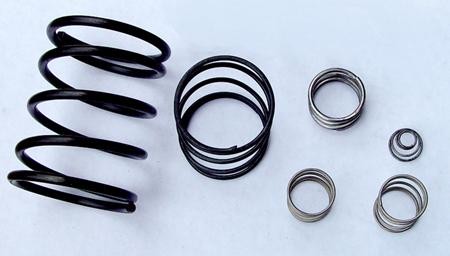 Two - axis Automatic CNC Spring Coiling Equipment Wire Feed Servo Motor 1.0 KW