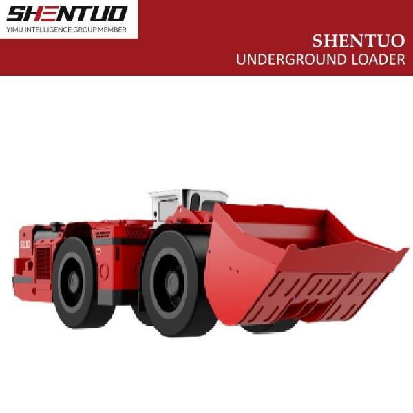 10ton 4m³ Large Capacity SL10 Underground Mining Machinery Low Profile Mining