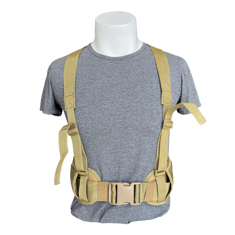 Adjustable Cross Body Molle Chest Harness Vest Cummerbund Belt OEM/ODM Acceptable