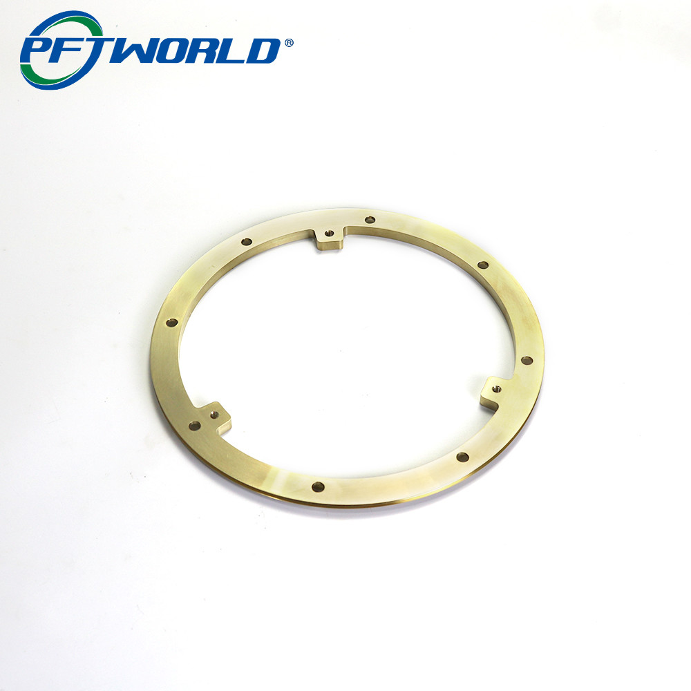 Custom CNC Precision Brass Parts Machining Copper Turning Metal Parts
