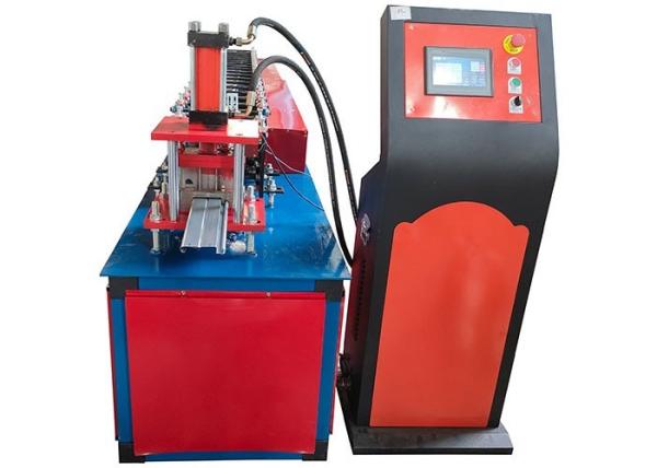 Galvanized Sheet Zinc Steel Shutter Door Roll Forming Machine PLC Control High