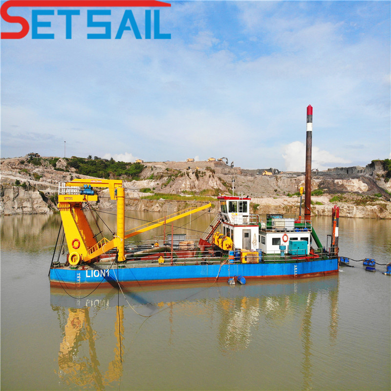 Sand Pump Factory 24 Inch Cutter Suction Dredger for Sale