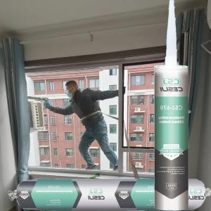 Building Neutral Cure Sealant Non Corrosive Wide Temp Range Weatherproof