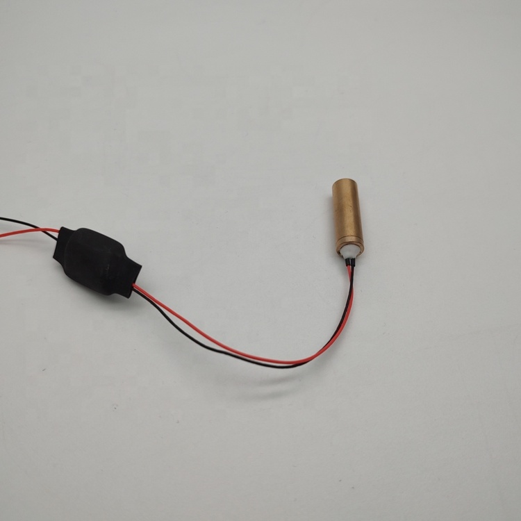 2-9mW Output Power 561nm Yellow Laser Module with ≤5mm Beam Diameter at Output Window