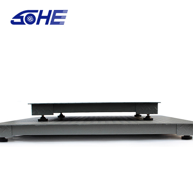 High Precision Single Digital Platform Floor Weighing Scale with Customized OBM Support