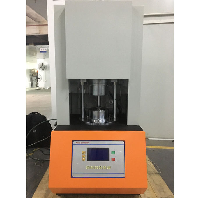 Computer Control Universal Plastic Rubber Testing Equipment / Rheometer Testing Machine