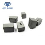 Brazed Tip Tungsten Carbide Inserts , Carbide Cutting Inserts For Hand Tool