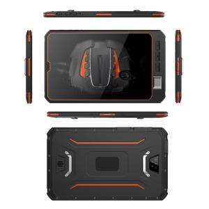 Octa Core Android 9.0 Ruggedized Tablet Pc 10 Inch with IP68 NFC Fingerprint 2D