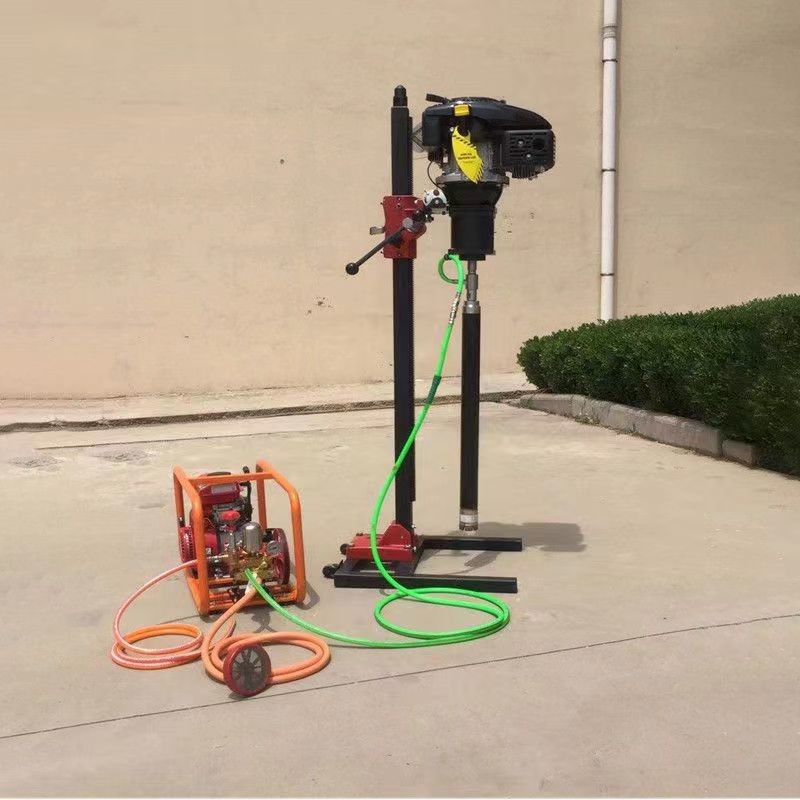 Mini Hand Vertical Drill Machine Set For Mountain Transportation And Energy