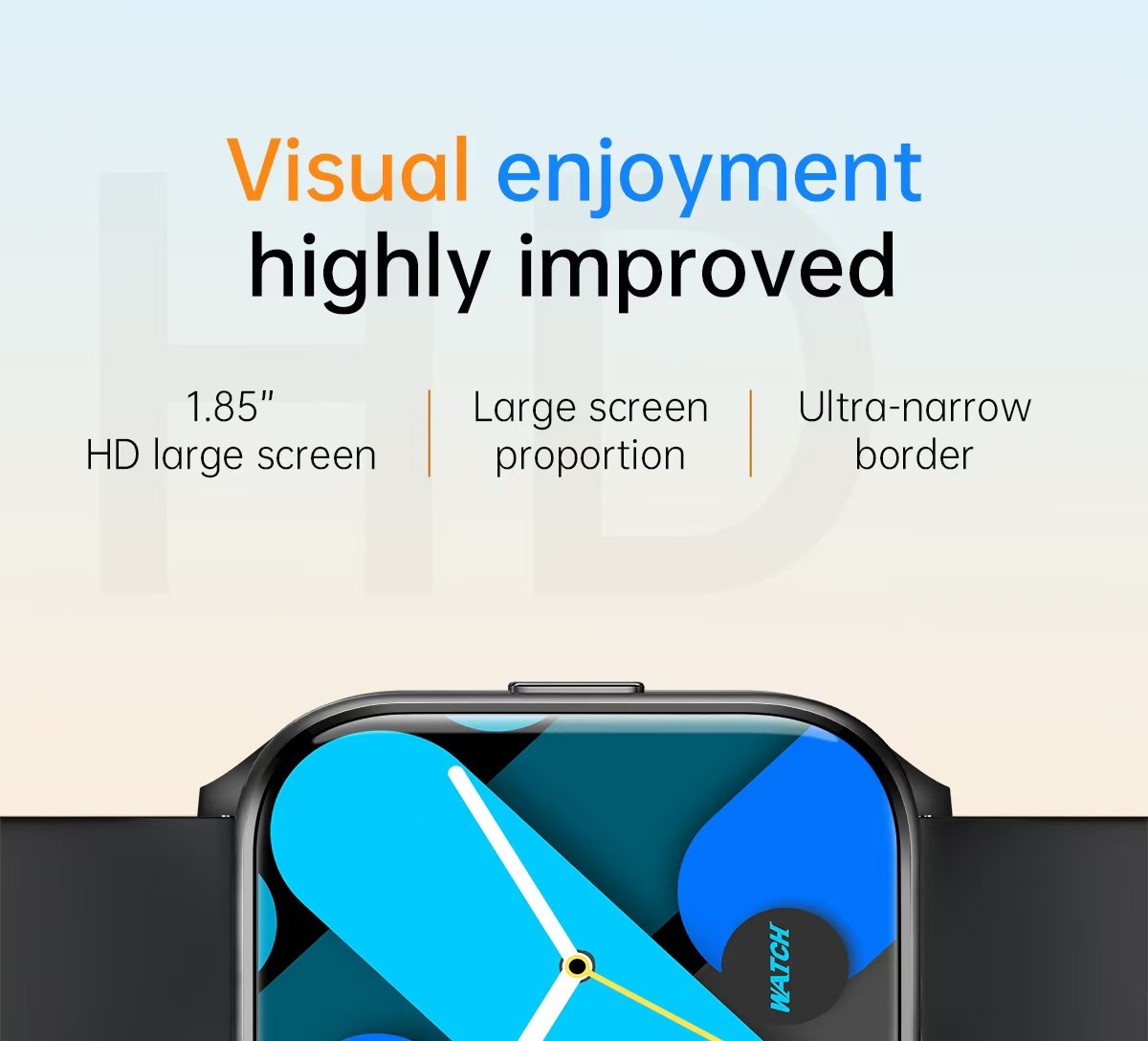 KT37S Women Smart Watch 1.85 Inch Full Touch Screen SmartWatch