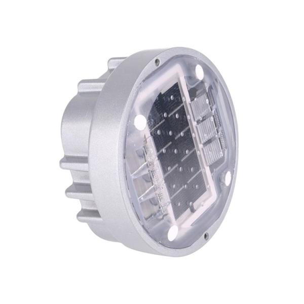 Green LED Aluminium Road Stud Cat Eye Reflector 104*123*23mm for Night