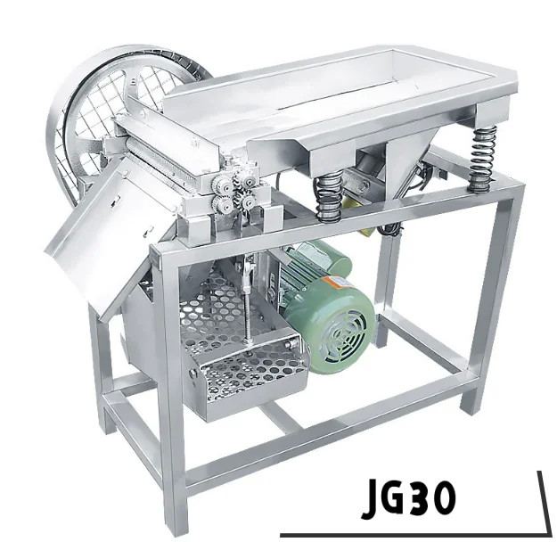 Green Fresh Pea Mung Bean Removing Shelling Peeling Machine Soya bean sheller machine