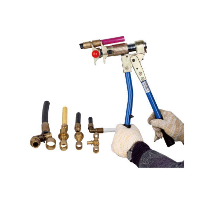 DL-1232-4 Rehau Manual Pipe Sliding Tool 1.5kg S3.2 Series Pipe Sliding Tool Expander Tool