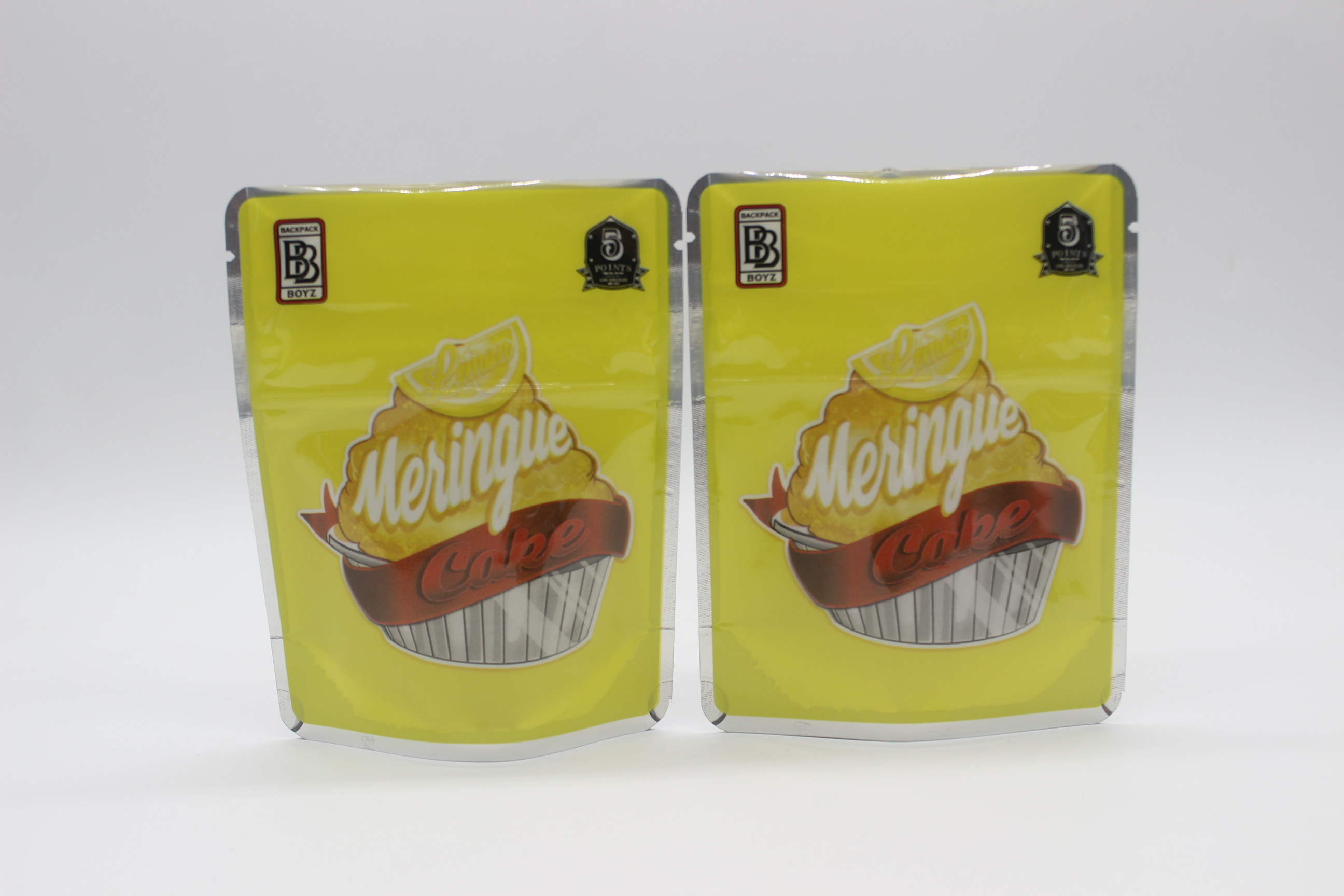 1g - 28g Aluminum Foil Mylar Bag Cookie Packaging Resealable Mylar Food Storage Bags