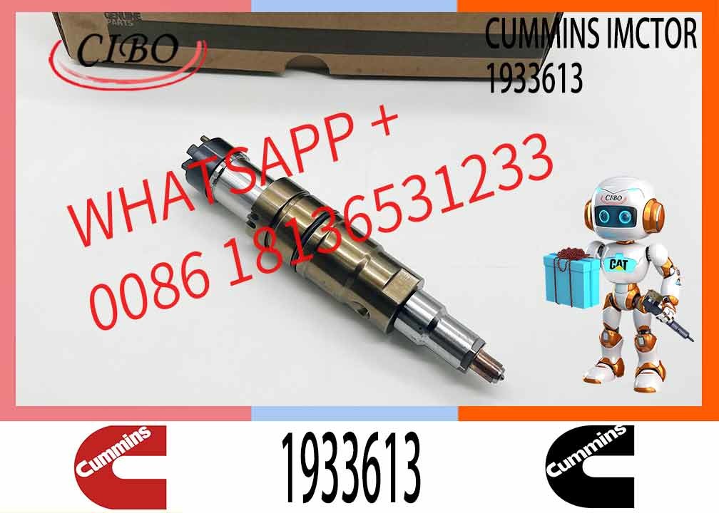 Scania Common Rail Injectors XPI 1933613 2029622 2031835 2031836 2086663 575177 for DC1305 DC1307 DC1310 DC13123 Engine