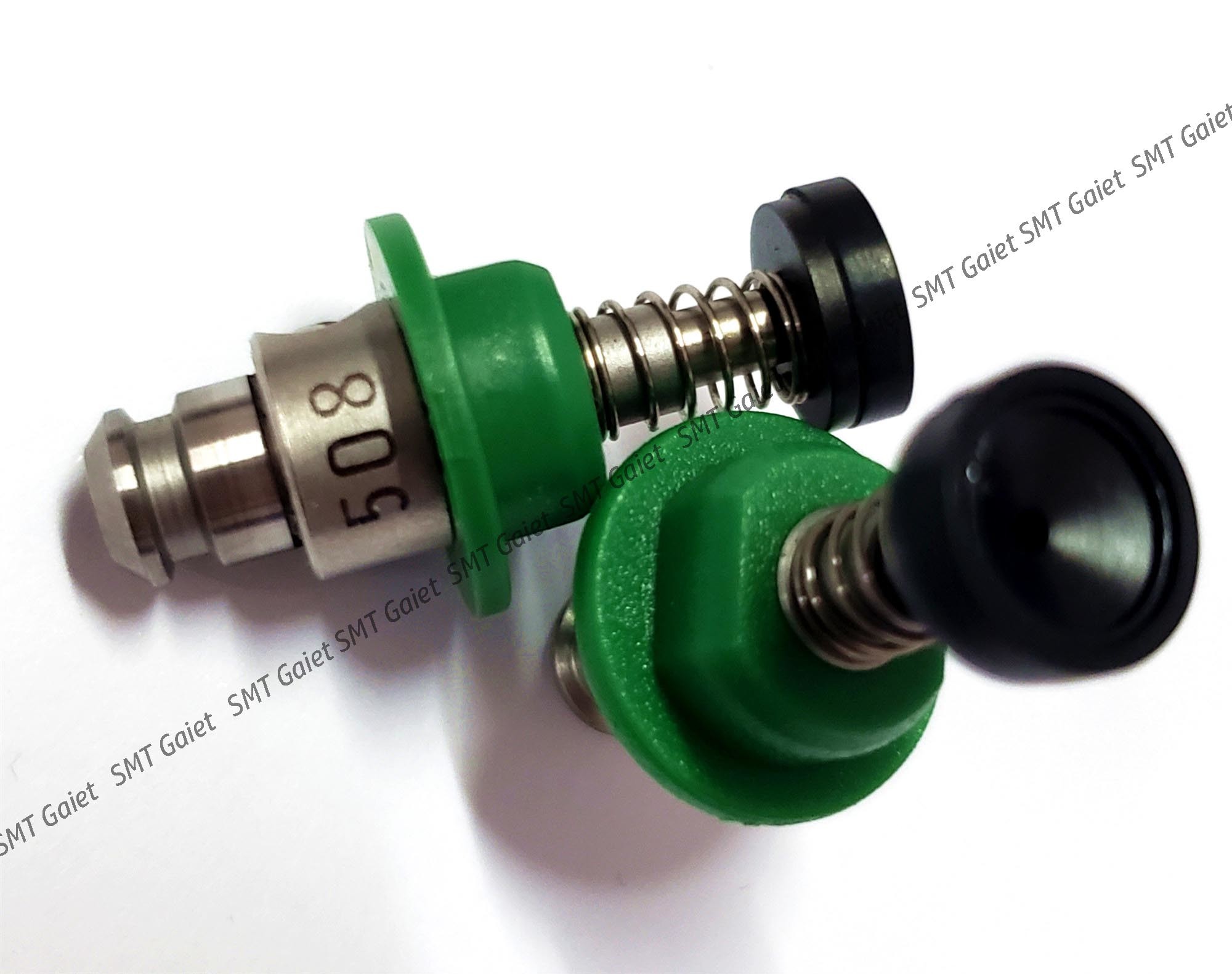 Juki 508 Assembly SMT Nozzle Silver with Rubber Pad 9.5 X 8.0 40001346