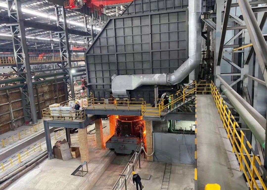 Steel Making 140 Ton Ladle Refining Furnace For Molten Steel