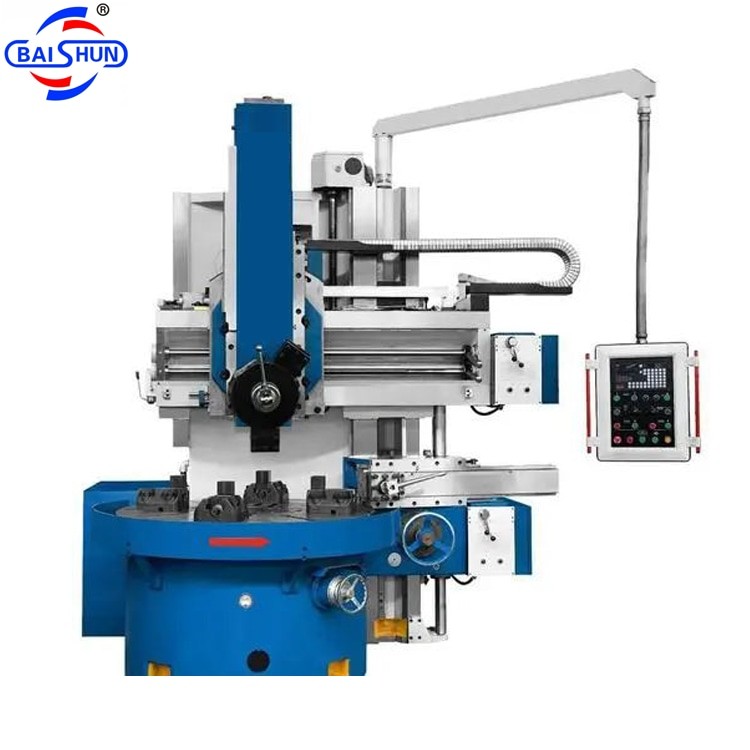 Medium Duty VTL Vertical Lathe Machine Cnc Metal Turning Conventional