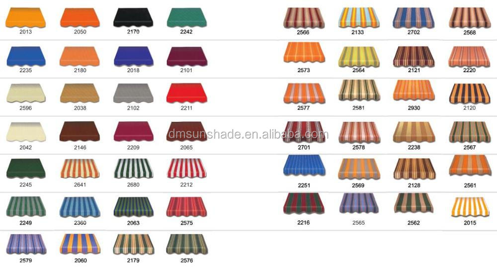 Hot A Variety Of Manual Best Waterproof Retractable Awnings Wholesale