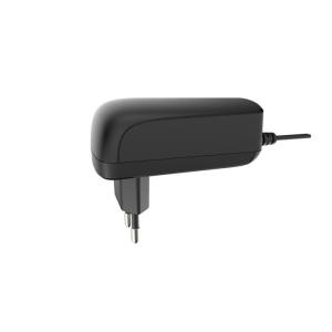 12V 2A AC DC Power Adapter With EU Plug , Wall Mount Switching Power Supply