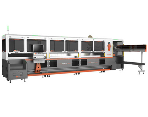2.5-16mm2 Automatic Wire Processing Machine , Multipurpose Cut Strip Crimp Machine