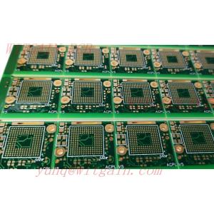 Immersion Gold 8 Layer HDI PCB 1.6 MM Thickness Epoxy Resin Circuit Boards
