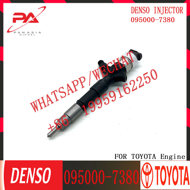 Common Rail diesel fuel Injector 23670-30240 095000-7380 for Diesel engine