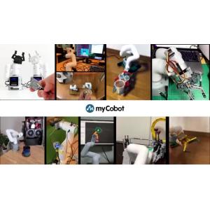 Cobot China Myrobot P3 Light Weight Palyload 3kg reach550mm With Robot Gripper