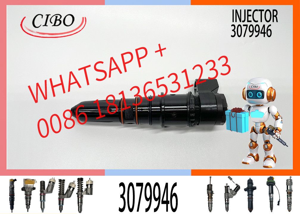 Diesel Common Rail Injector 3406604 3411821 3071497 3087648 4914328 3018835 3079946 for C-ummins M11 Engine