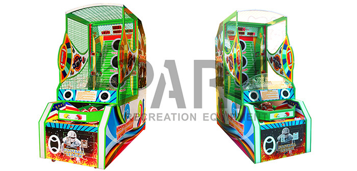 Commercial Basketball Arcade Game / Indoor Basketball Arcade Machines Coin Operated