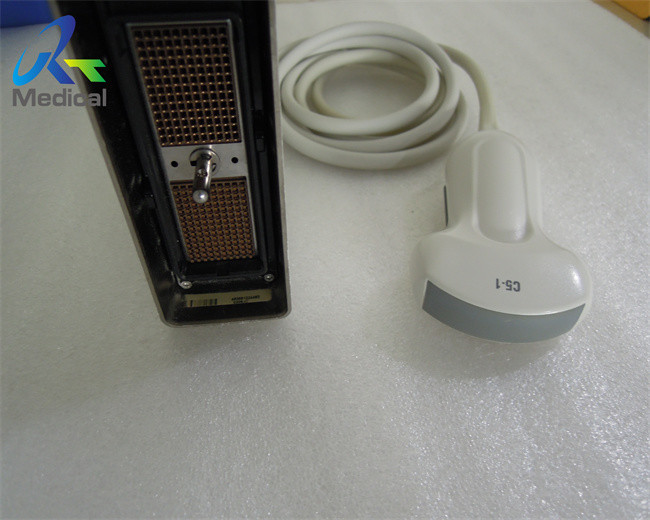 C5-1 IU22 Broadband Curved Array Ultrasound Transducer For Cardiac