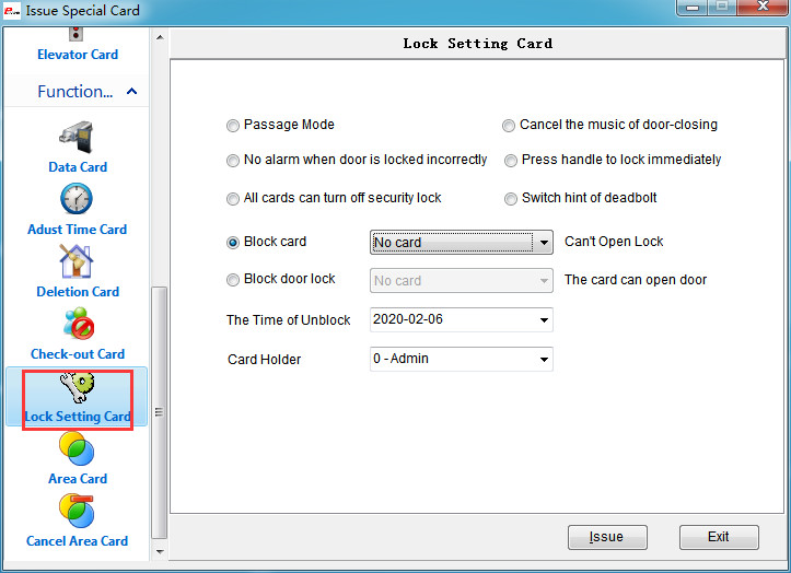 Panwei factory wholesale hotel lock access by RFID card with free software management