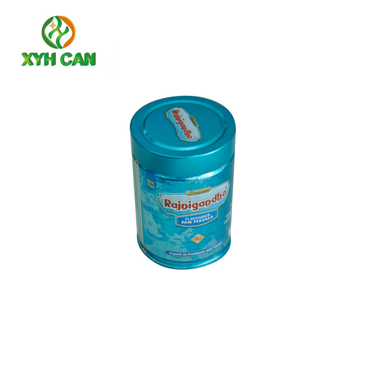 Printed Large Empty Cookie Tins Packaging Food Tin Can Box Customized Shape