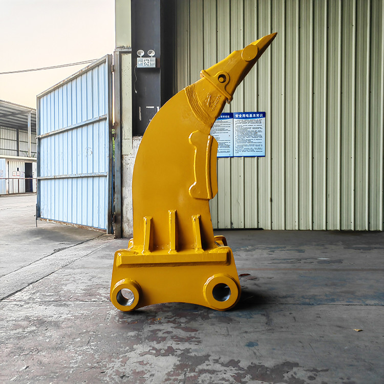 CE Approved Excavator Ripper Attachment / Excavator Rock Ripper 100mm