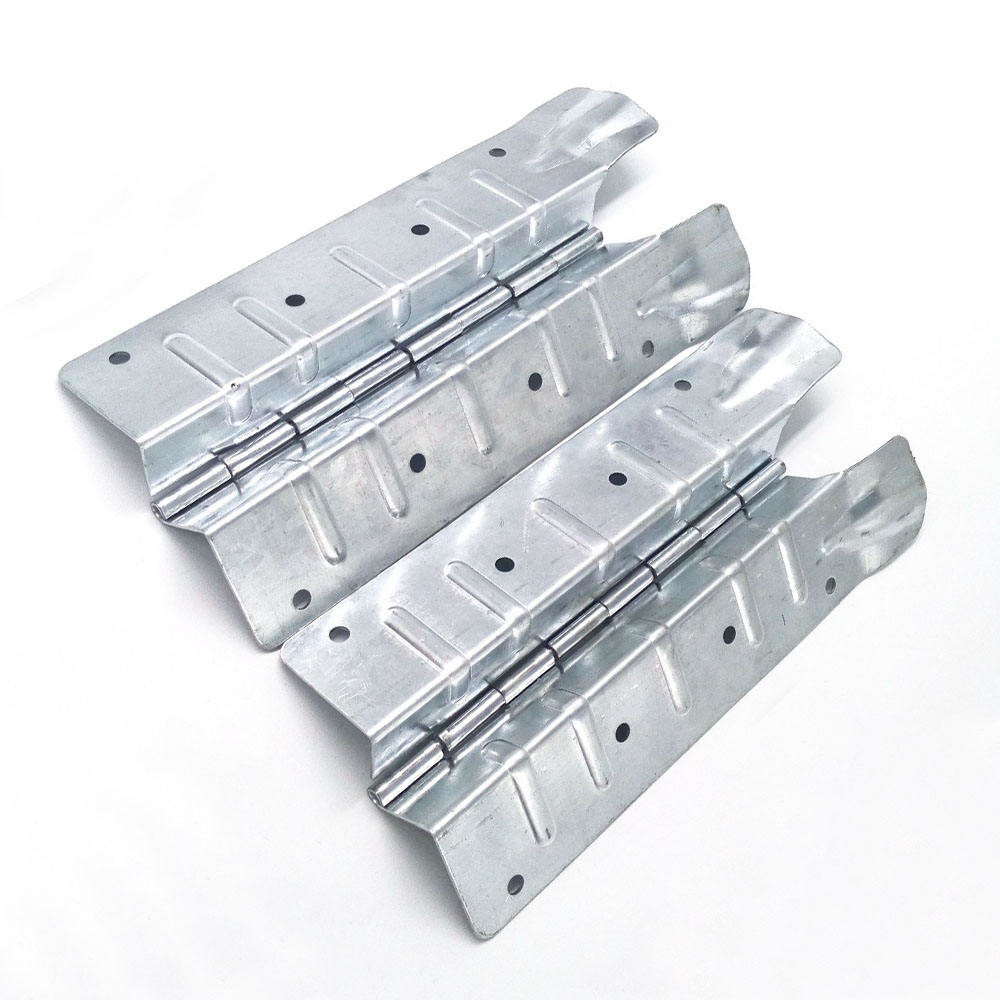 Galvanized Steel Wooden Box Connector Collar Hinges For The Corner