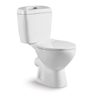 Modern Dual-Flush Ceramic Toilet Set New Design Square WC for Home Hotel Use Hot