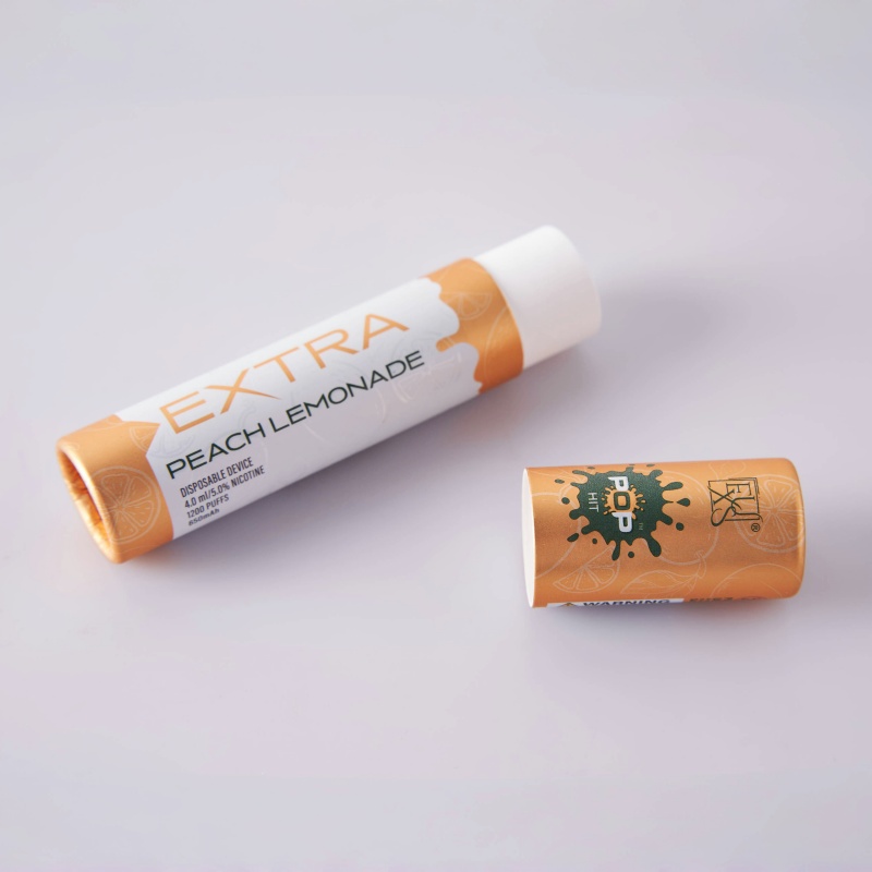 Custom Lip Tattoo Lipstick Cardboard Box Paper Tube Package For Cosmetic Packaging